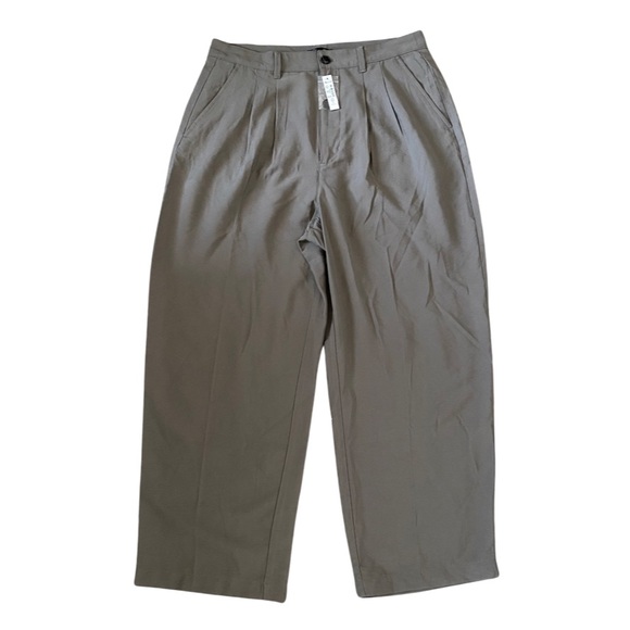 NWT madewell wide-leg crop pants - Picture 4 of 5